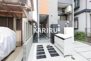 アーバンシエロ小路東のエントランス