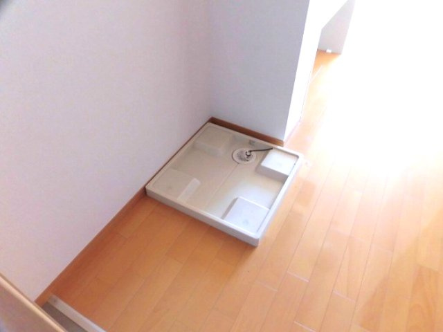 熊本市北区鶴羽田町のアパートの洗面所