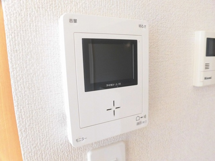 熊本市北区鶴羽田町のアパートのセキュリティ