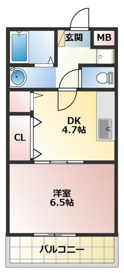【間取り】 | サンオーシャン