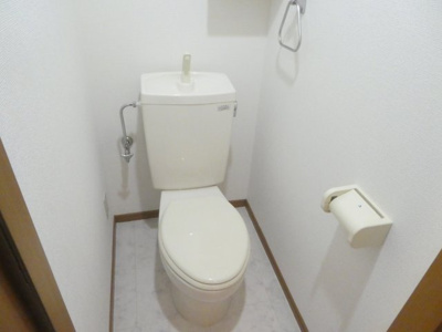 【トイレ】 | サンオーシャン | ※写真は同物件別部屋です