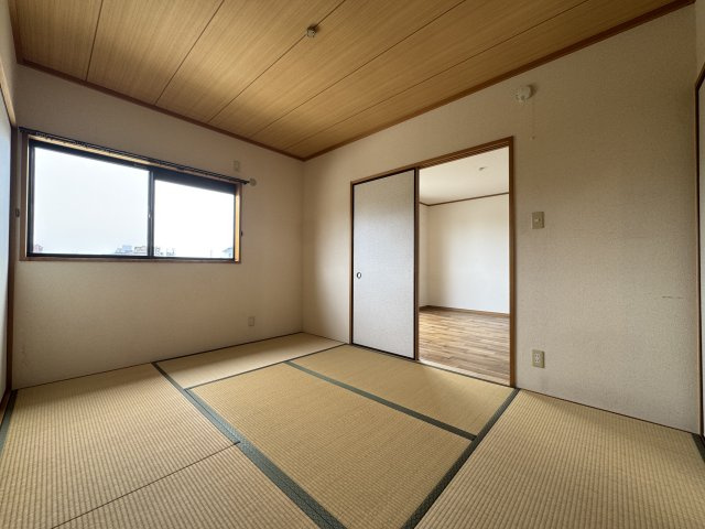 エイトハウス上野台の寝室