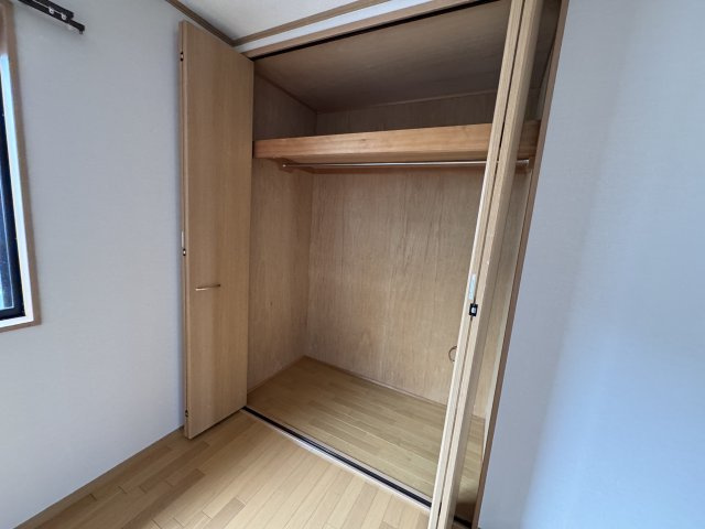 エイトハウス上野台の収納