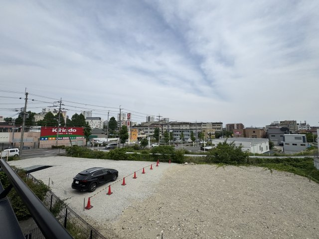 エイトハウス上野台の展望