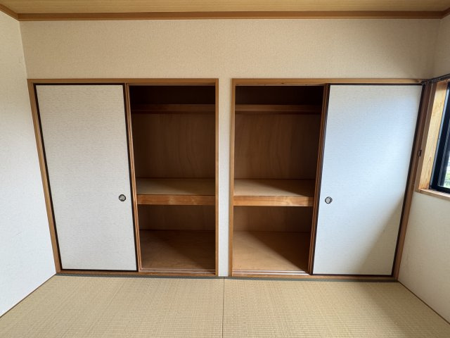 エイトハウス上野台の収納