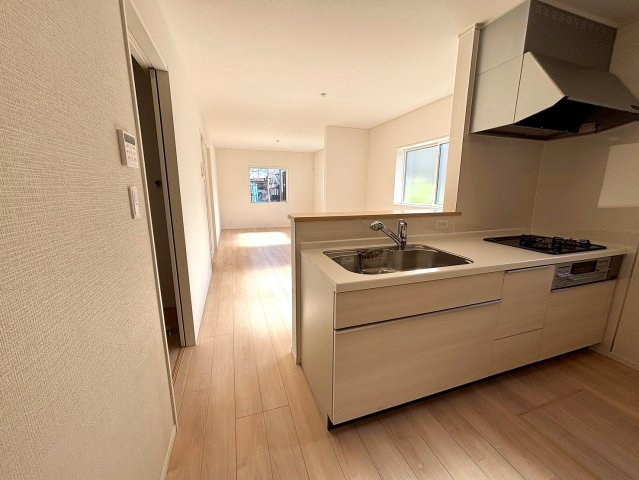 森本町前田【６区画】４号地の前面道路含む現地写真