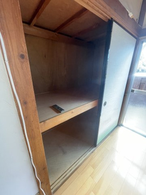 【収納】 | 五月女住宅 | 大きなものも収納できそうです