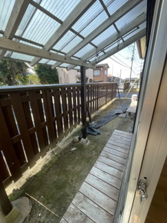 【庭】 | 五月女住宅 | お庭でゆったりと過ごせます