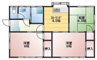 【間取り】 | 五月女住宅