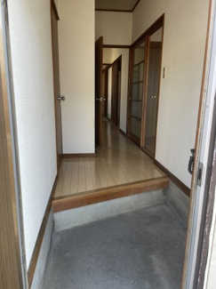 【玄関】 | 五月女住宅 | 落ち着いた玄関です