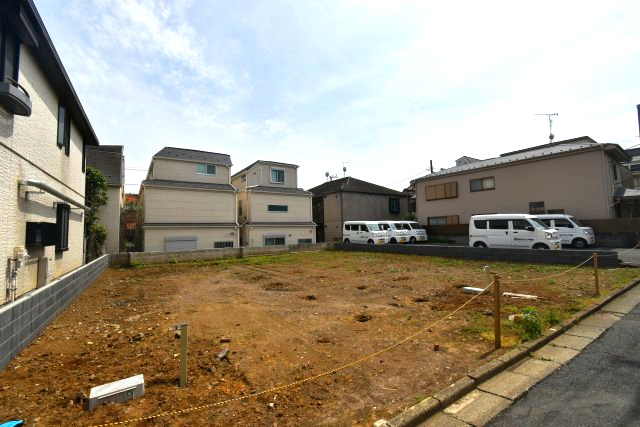 笹塚3丁目・新築戸建の外観