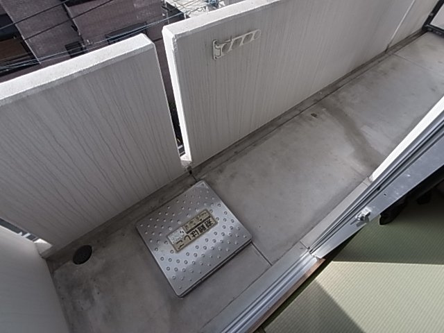 神戸市長田区御船通２丁目の賃貸マンションのバルコニー|バルコニー