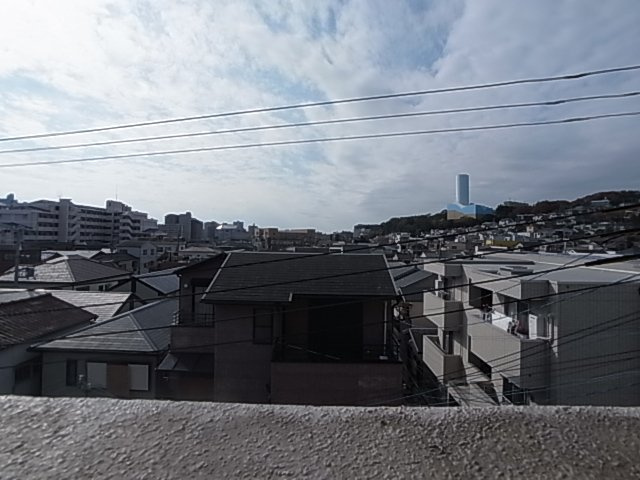 神戸市長田区御船通２丁目の賃貸マンションの展望|眺望