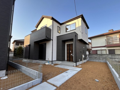 【外観】 | 入間市扇台4丁目　全2棟　2号棟 | 全室南向きの外観