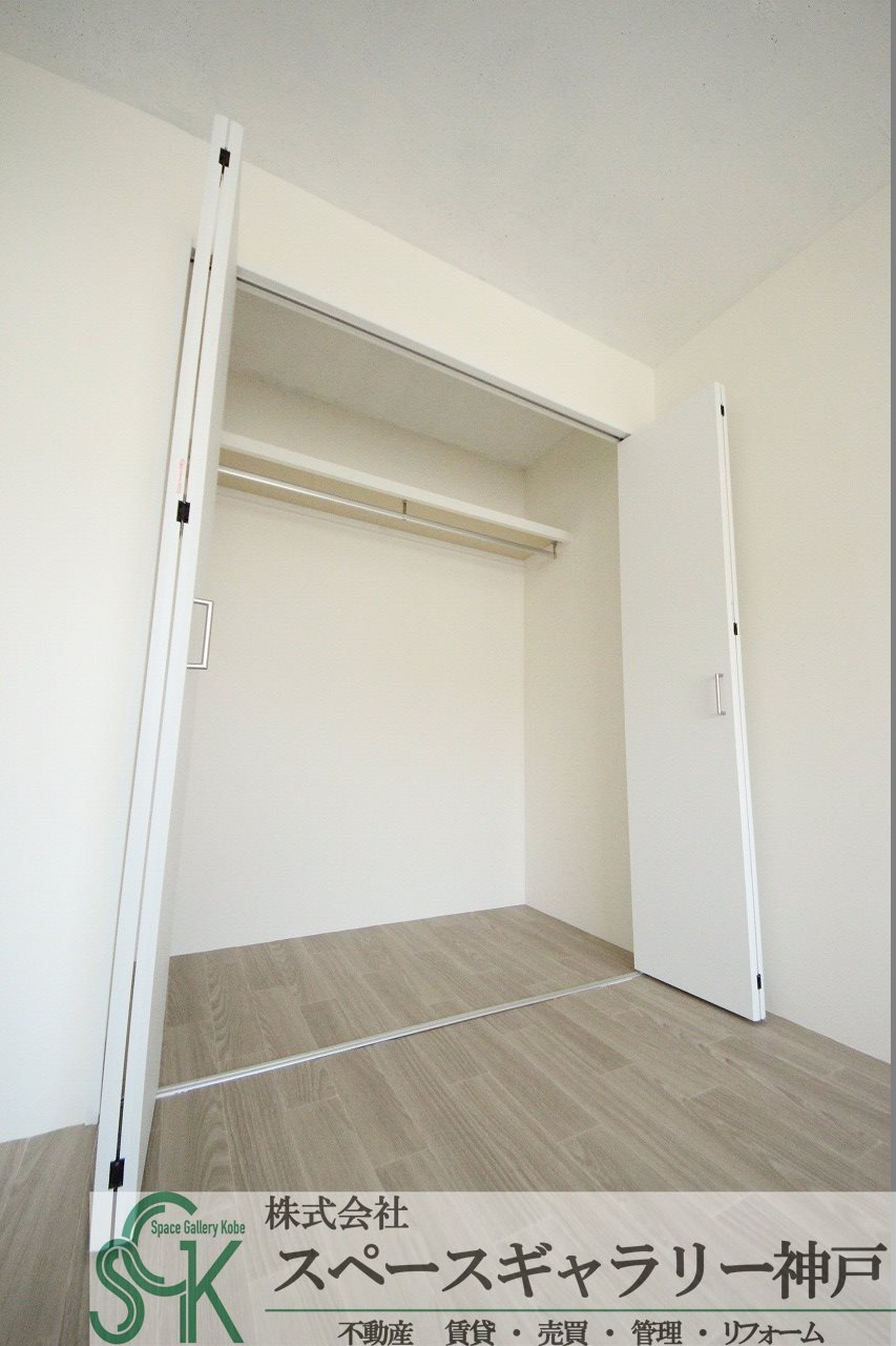 東垂水住宅6号棟の収納