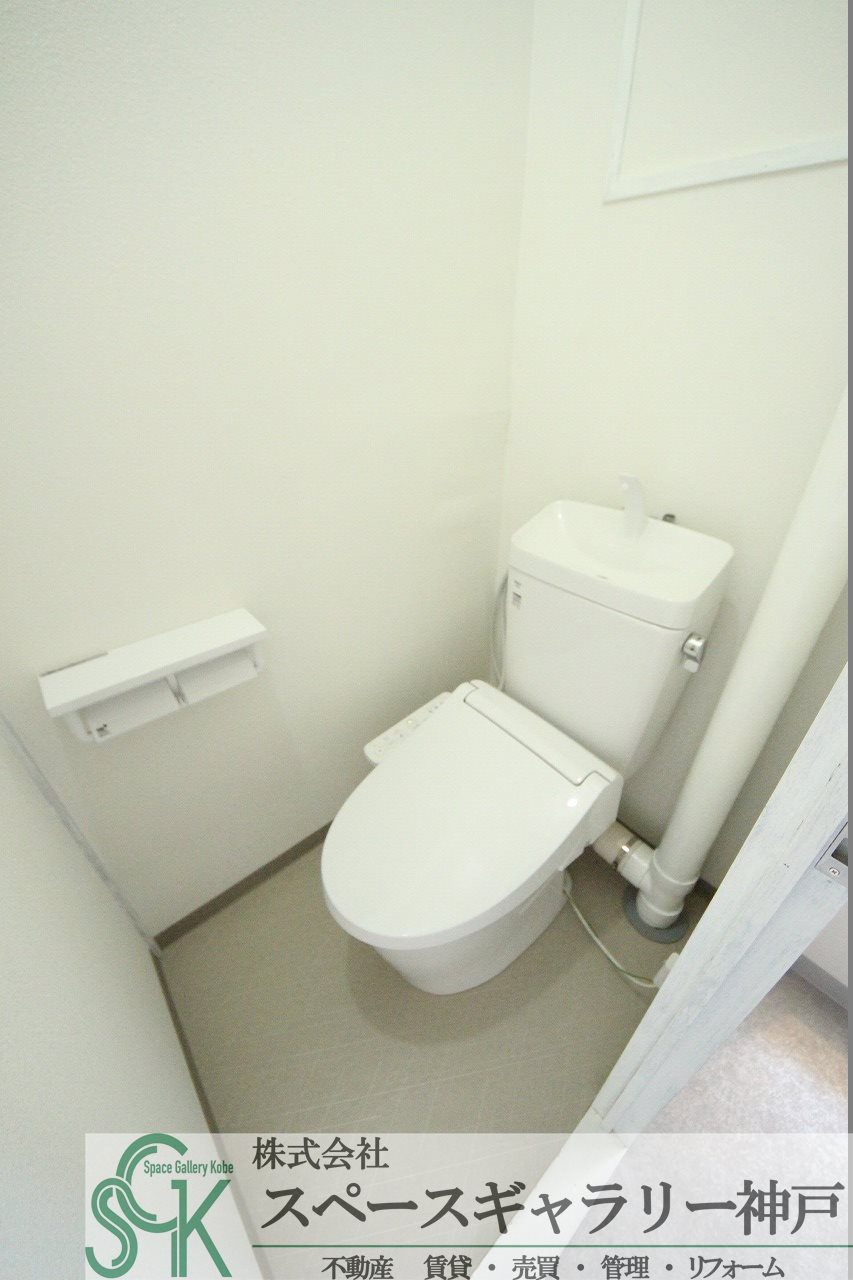 東垂水住宅6号棟のトイレ