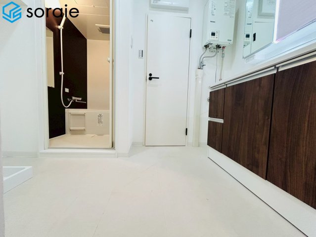 入間ビレジ11号棟　５階の脱衣所