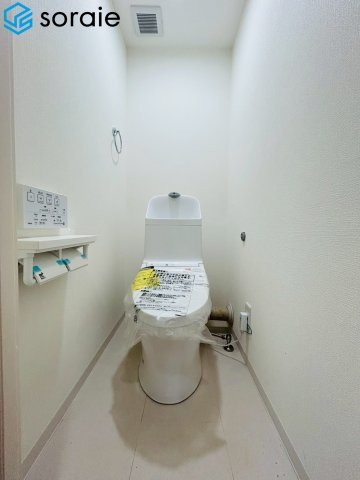 入間ビレジ11号棟　５階のトイレ