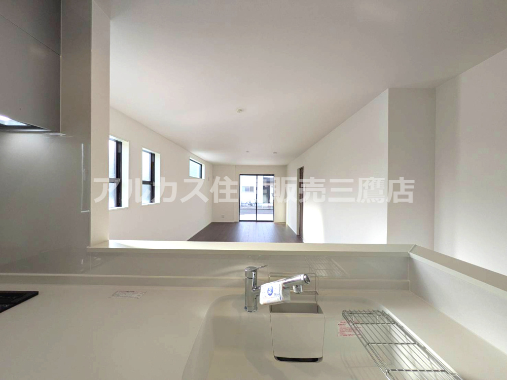 三鷹市上連雀９丁目 新築戸建て 中央線  武蔵境駅のキッチン