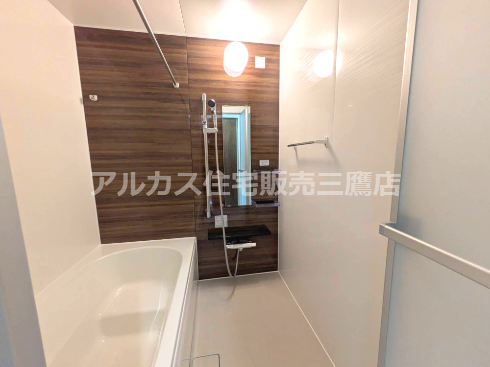 三鷹市上連雀９丁目 新築戸建て 中央線  武蔵境駅の浴室