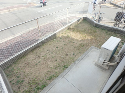 【庭】 | グリーンフォレスト西宮７ | お庭です