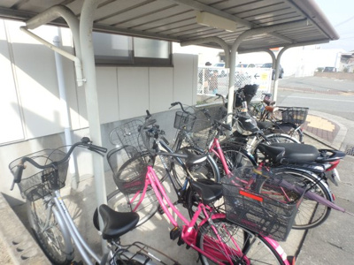 【その他共用部分】 | グリーンフォレスト西宮７ | 駐輪場