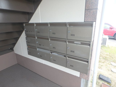 【その他共用部分】 | グリーンフォレスト西宮７ | 集合ポスト