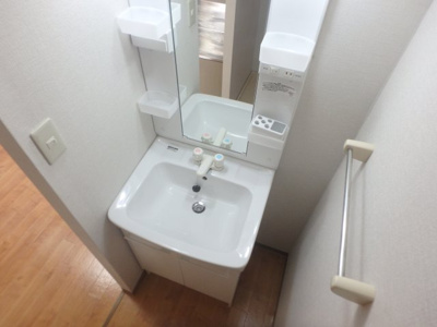 【洗面所】 | グリーンフォレスト西宮７ | 洗面所です