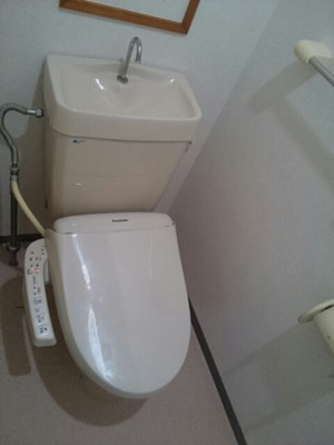 【トイレ】 | シャルマンハイムⅠ | 落ち着いた色調のトイレです