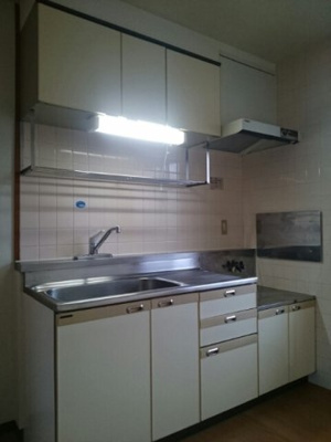 【キッチン】 | シャルマンハイムⅠ | 使いやすいキッチンです