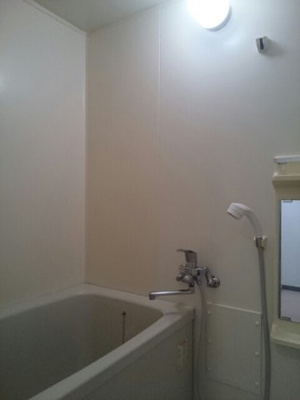 【浴室】 | シャルマンハイムⅠ | お風呂で日々の疲れを落としましょう