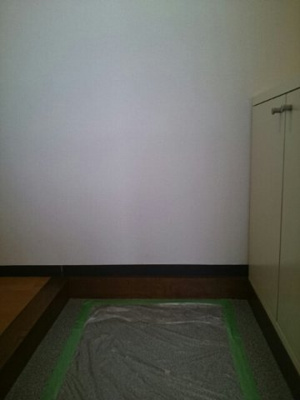 【玄関】 | シャルマンハイムⅠ | 収納もある玄関です