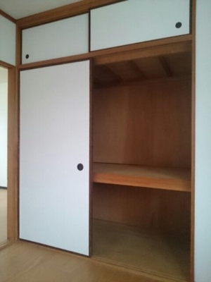 【収納】 | シャルマンハイムⅠ | 大きなものも収納できそうです