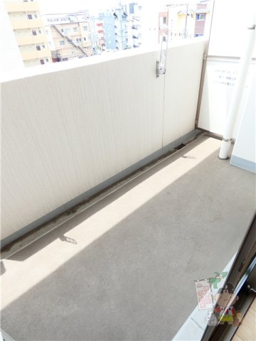 アーバンパレス医大南のバルコニー