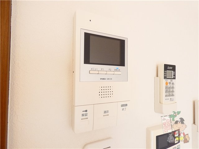 アーバンパレス医大南のセキュリティ