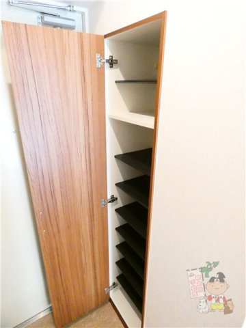 アーバンパレス医大南の収納