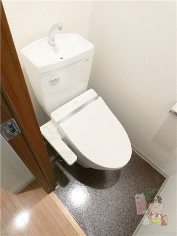アーバンパレス医大南のトイレ