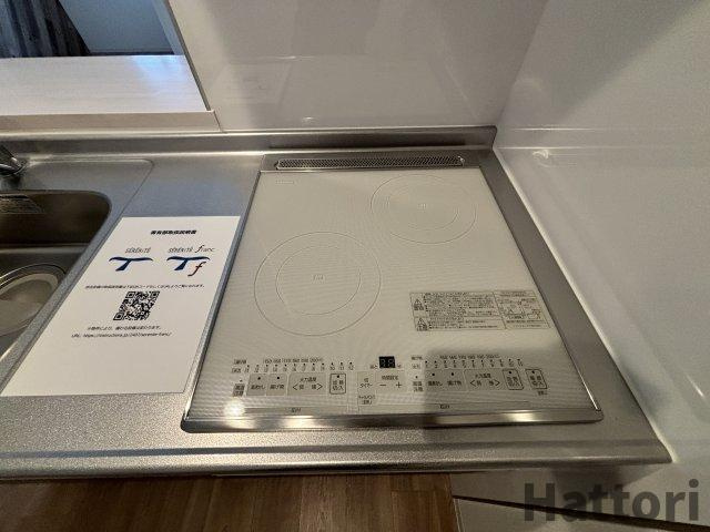 セレニテ新大阪グランデ　ミリューのキッチン