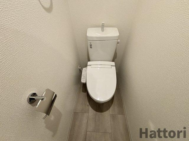 セレニテ新大阪グランデ　ミリューのトイレ