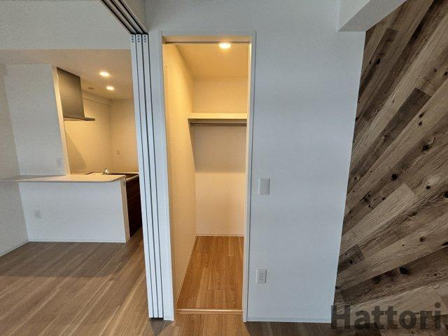 セレニテ新大阪グランデ　ミリューの収納