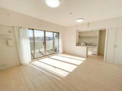 【居間・リビング】 | 【HP限定公開】ラヴィラ府中多摩川　3階