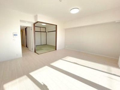 【居間・リビング】 | 【HP限定公開】ラヴィラ府中多摩川　3階