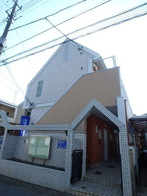 ジュネコーポ八ヶ崎のエントランス