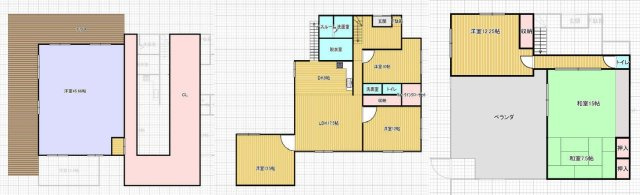 宮之阪4丁目　中古一戸建ての間取り|間取り図はいかがですか？ご希望を叶える間取りですか？リビングの広さは？水回りの位置は？カウンターキッチン？など色々な情報が集約されています。弊社ではリフォームなどのご相談も承っております。