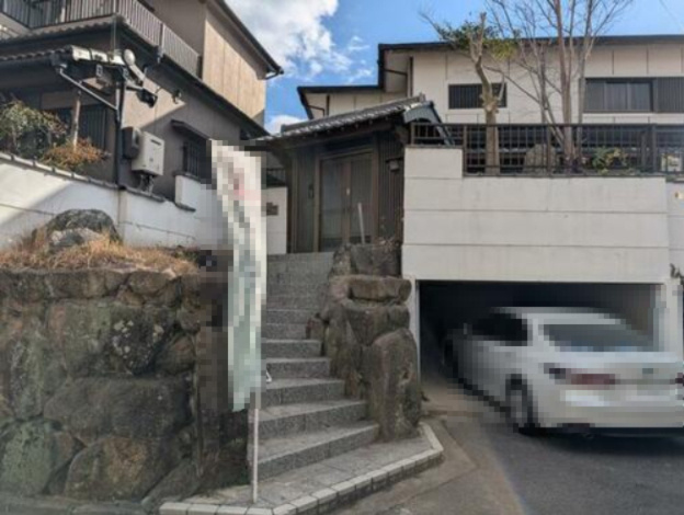 宮之阪4丁目　中古一戸建ての前面道路含む現地写真|■物件内覧・資金計画相談・住宅ローン相談、リフォーム相談、お問合せ受付中■
※当日・翌日のご内覧、ご相談はお電話でのお問合せがスムーズです！