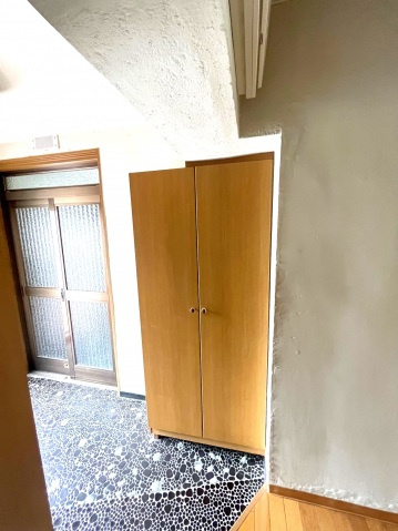 戸井ビルの収納|ちょっとした収納スペースも充実しています