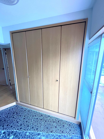 戸井ビルの収納|収納のためのスペースです