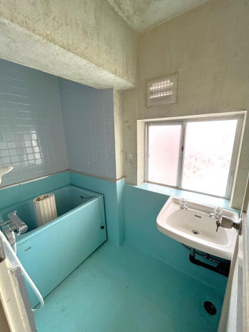 戸井ビルの浴室|コンパクトで使いやすいお風呂です