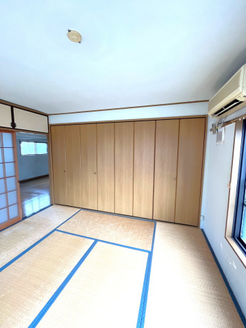 戸井ビルの和室|フローリングだけでなく、和室もあります