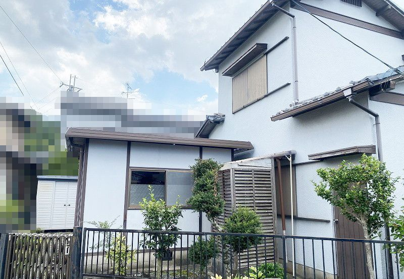 近江八幡市馬淵町　中古戸建の外観